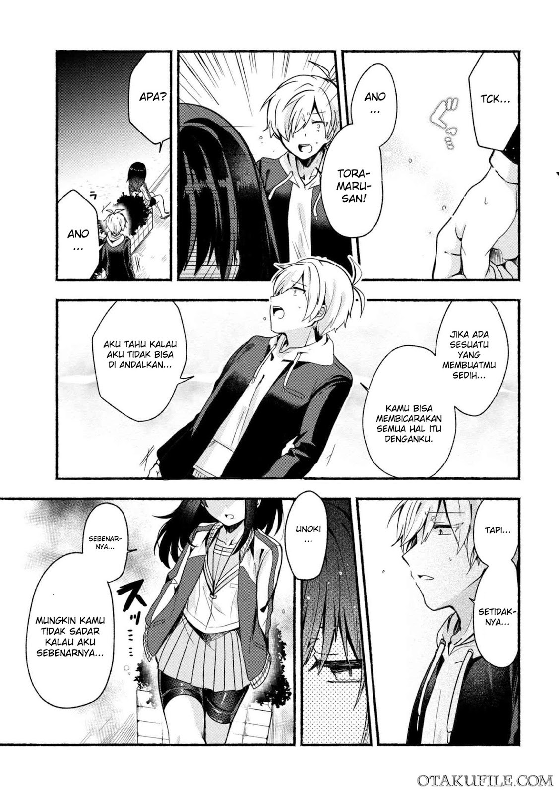 Pashiri na Boku to Koisuru Banchou-san Chapter 9 - halaman 5