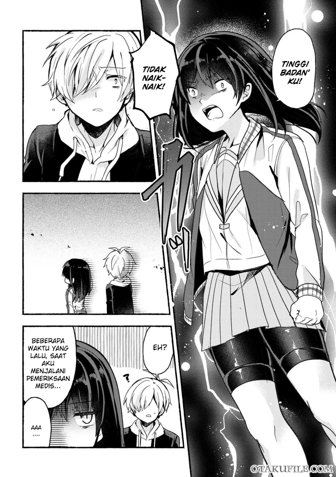Pashiri na Boku to Koisuru Banchou-san Chapter 9 - halaman 6