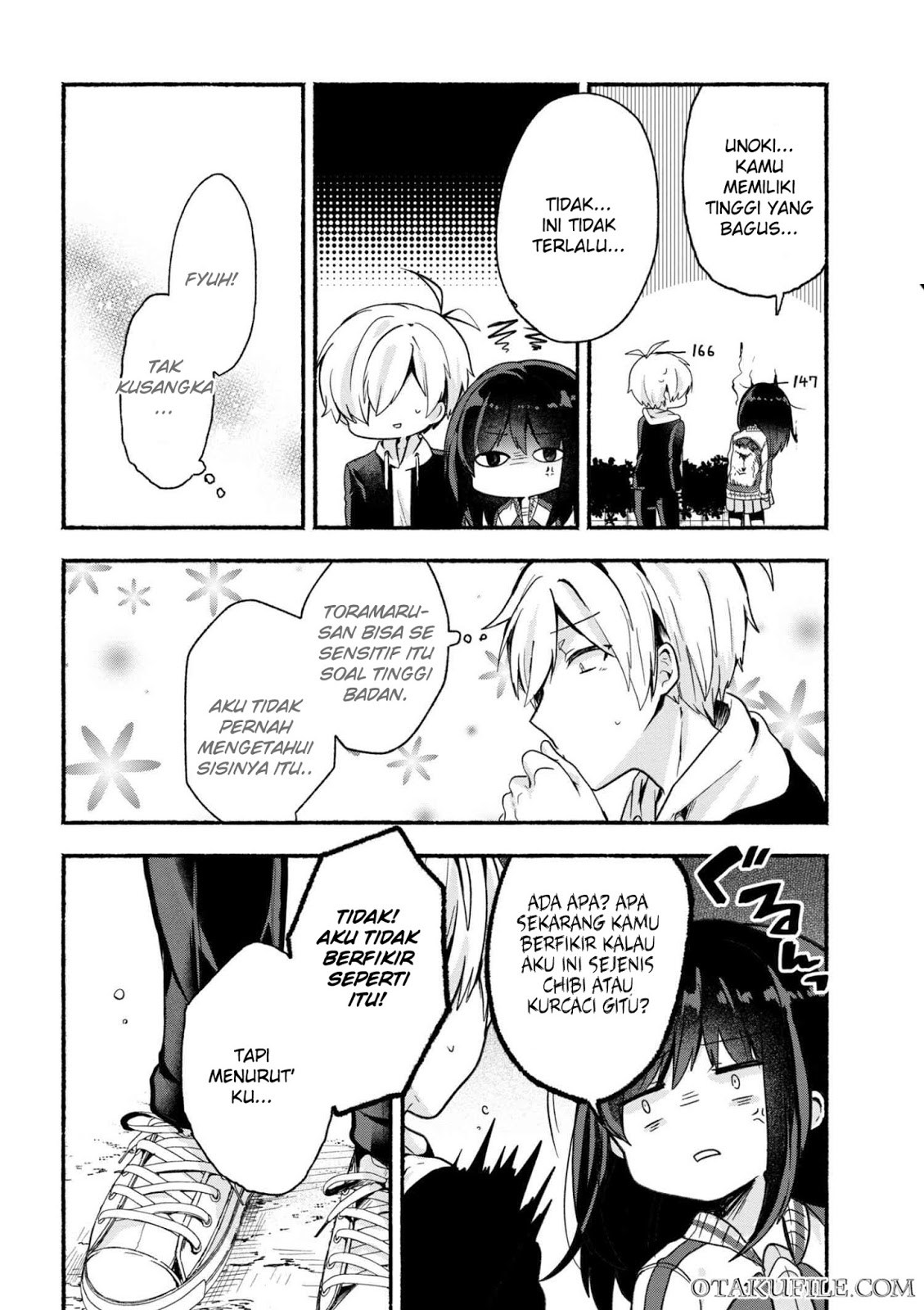 Pashiri na Boku to Koisuru Banchou-san Chapter 9 - halaman 8