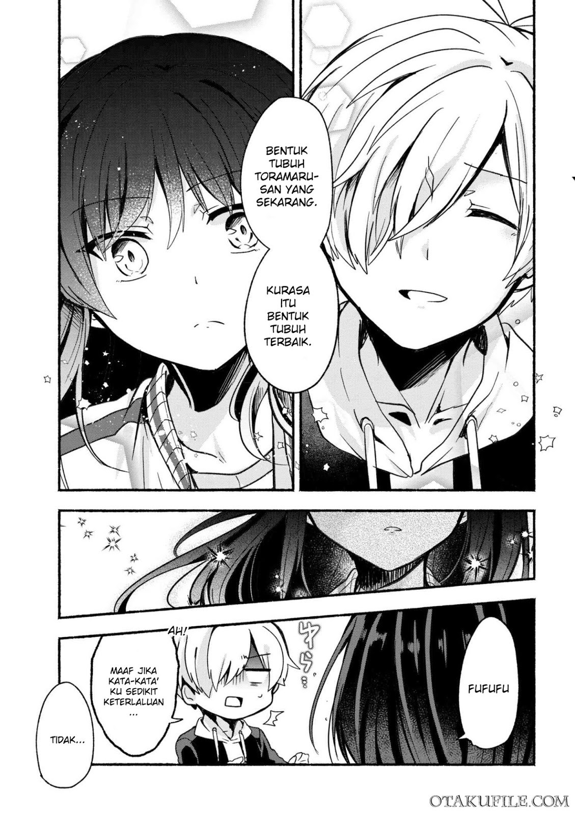 Pashiri na Boku to Koisuru Banchou-san Chapter 9 - halaman 9