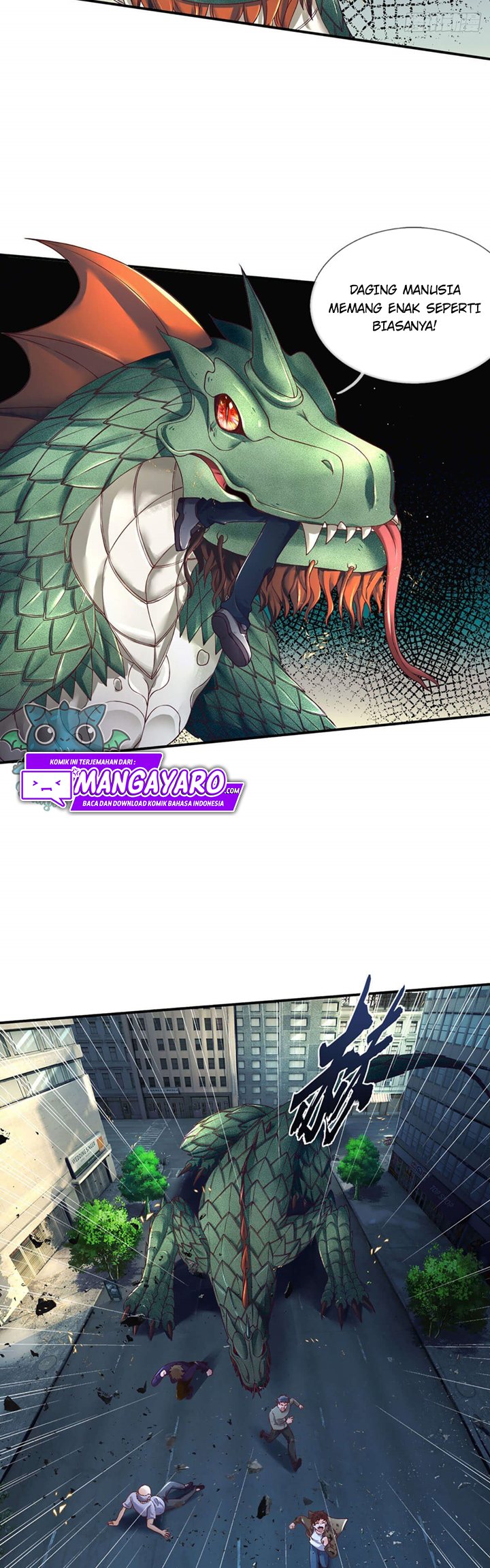 Passive Invincible From The Start Chapter 1 - halaman 10