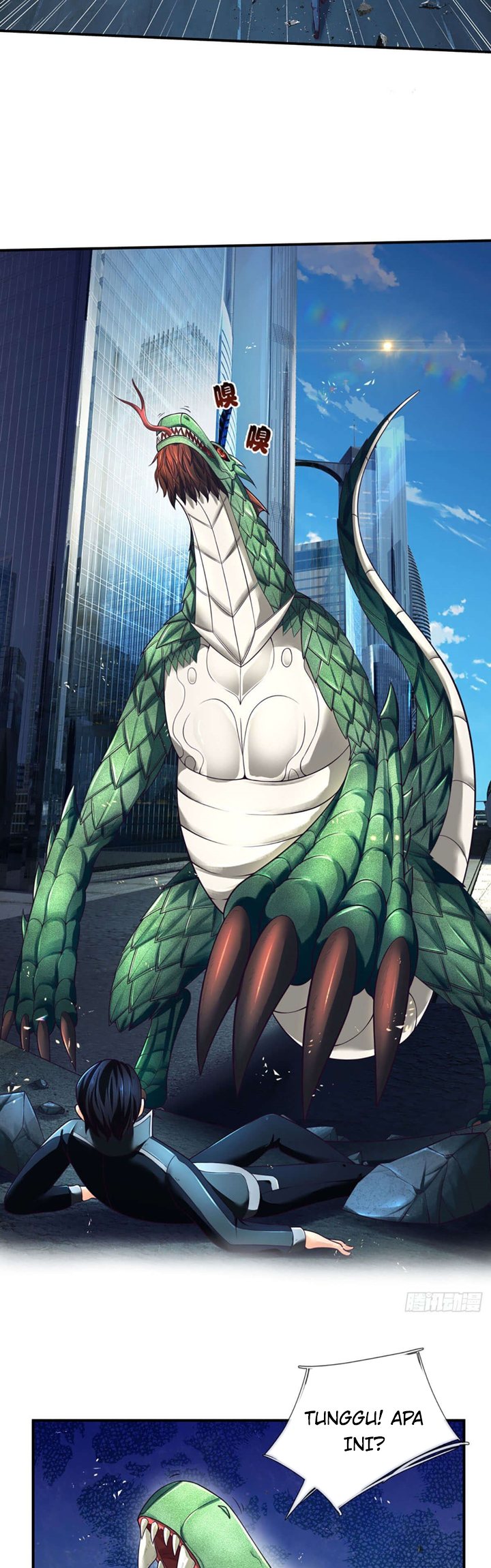 Passive Invincible From The Start Chapter 1 - halaman 11