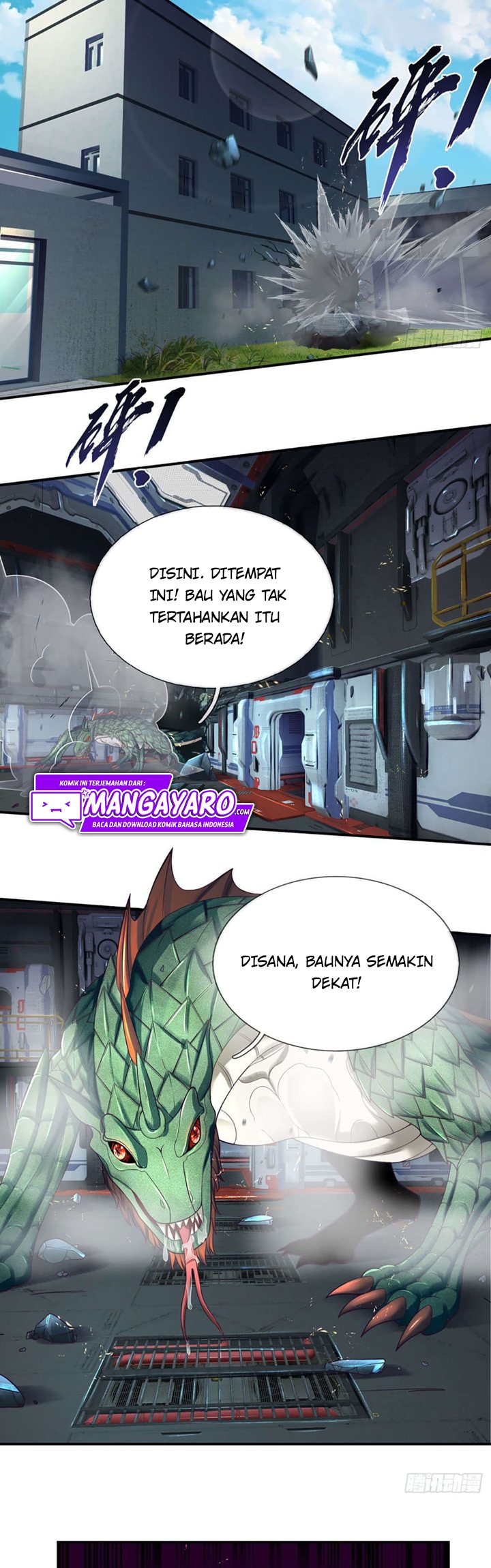 Passive Invincible From The Start Chapter 1 - halaman 13