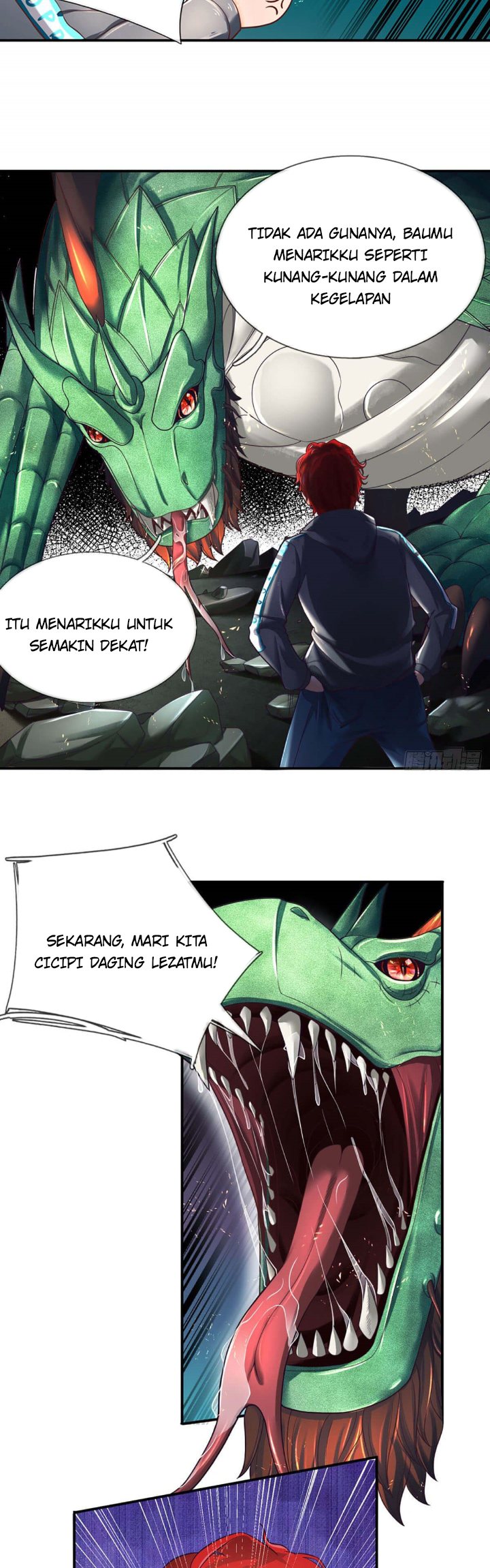 Passive Invincible From The Start Chapter 1 - halaman 17