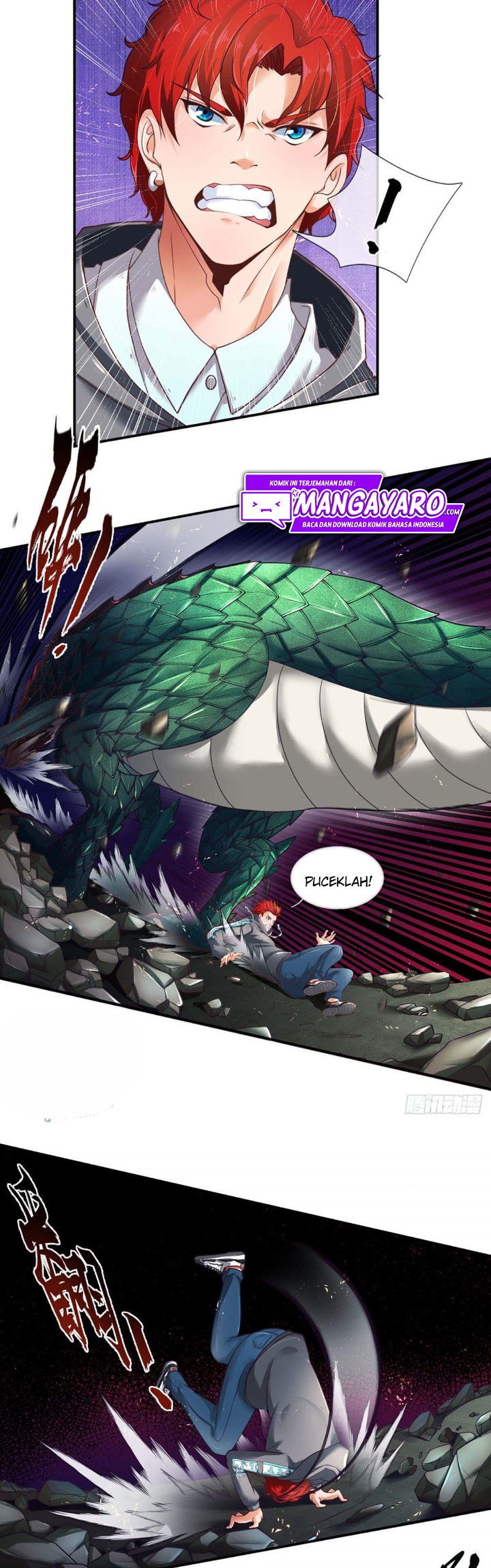 Passive Invincible From The Start Chapter 1 - halaman 18