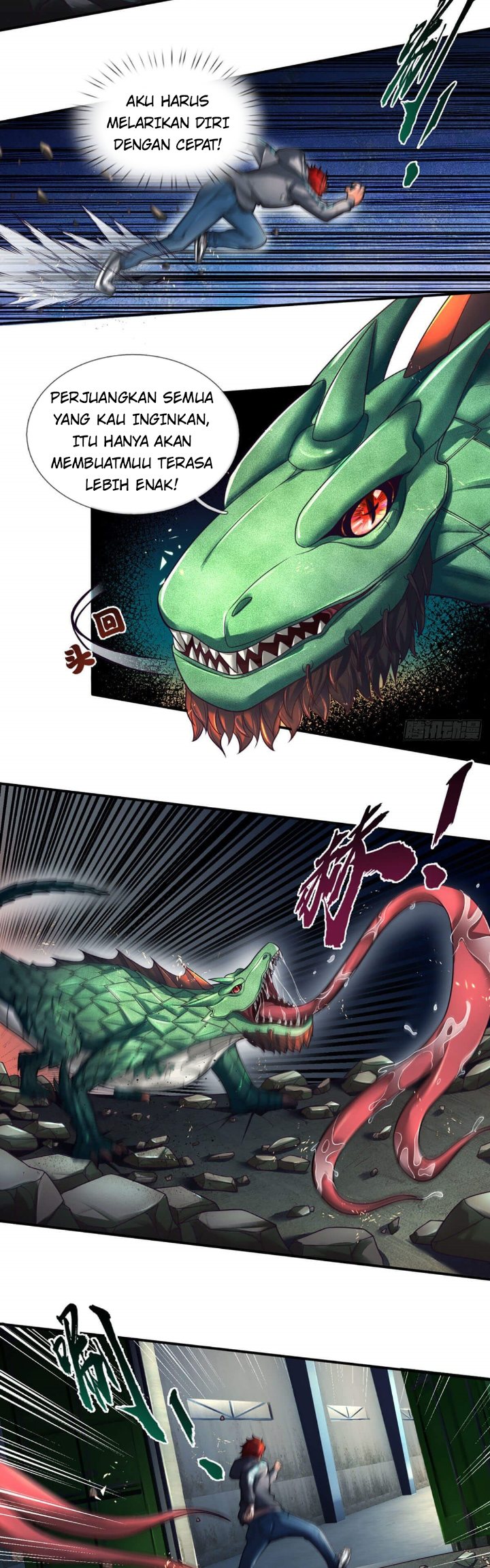 Passive Invincible From The Start Chapter 1 - halaman 19