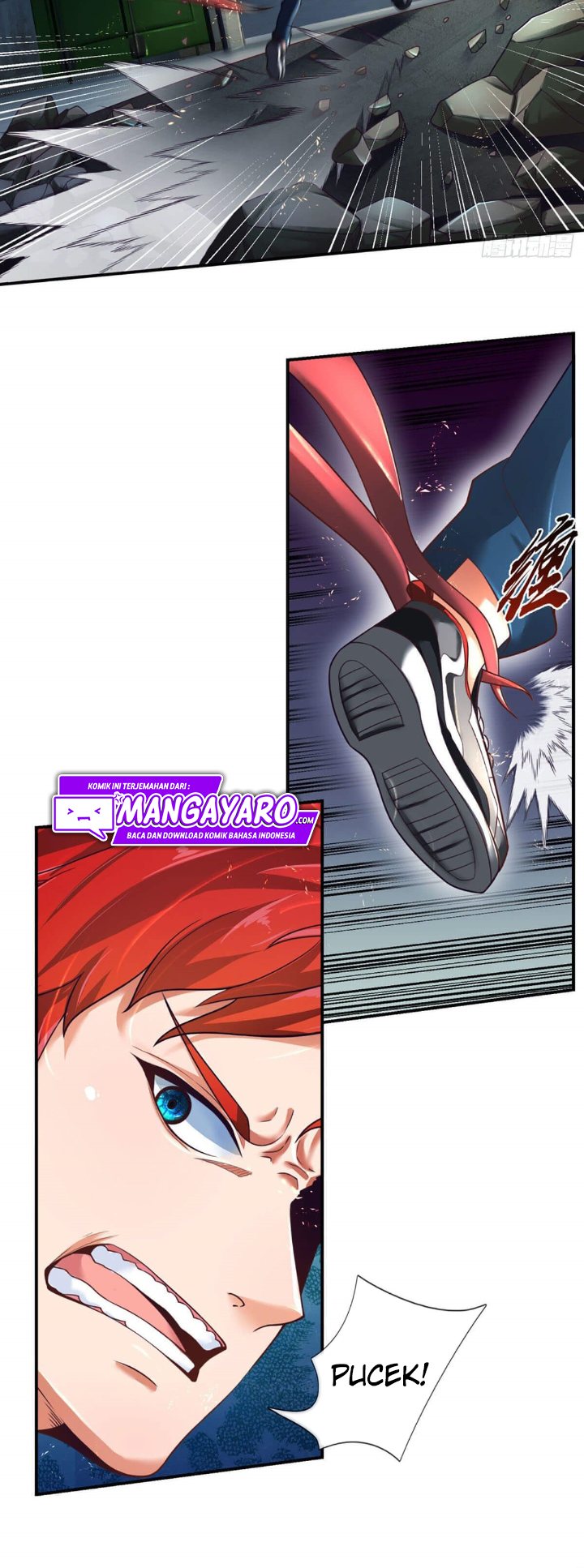 Passive Invincible From The Start Chapter 1 - halaman 20