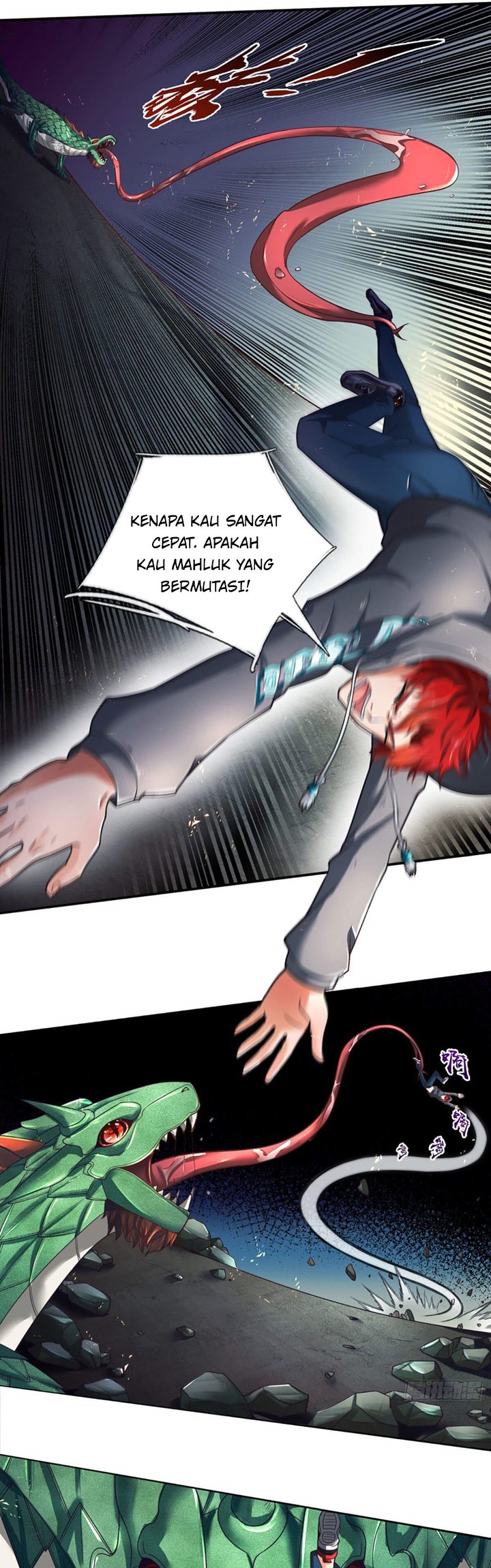 Passive Invincible From The Start Chapter 1 - halaman 21