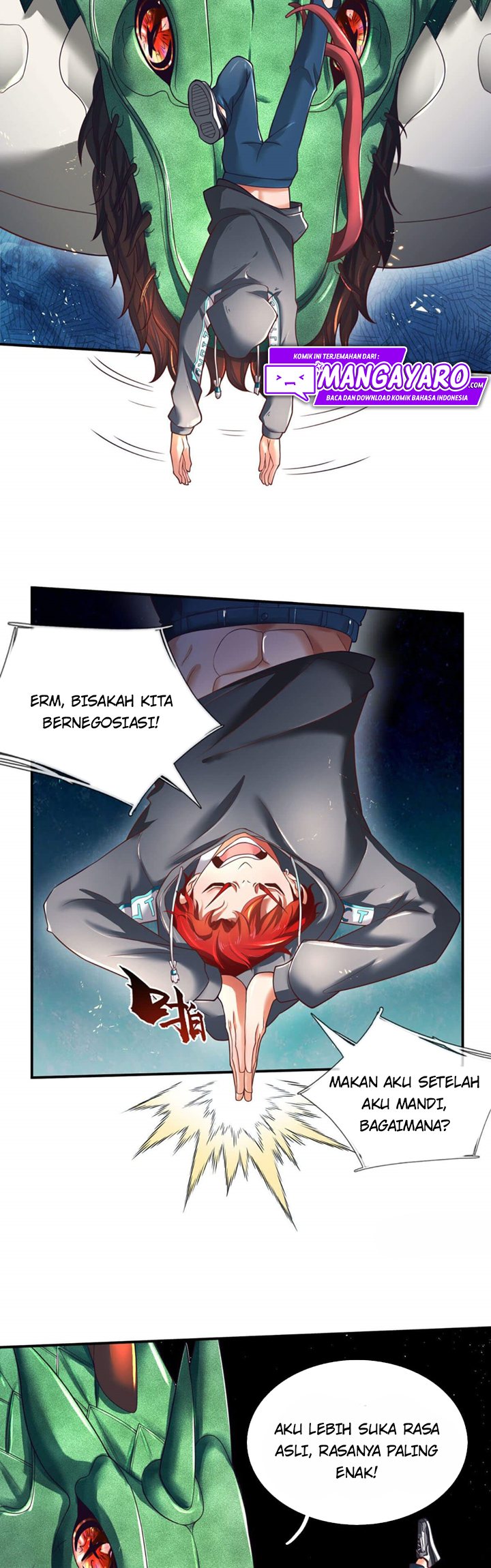 Passive Invincible From The Start Chapter 1 - halaman 22