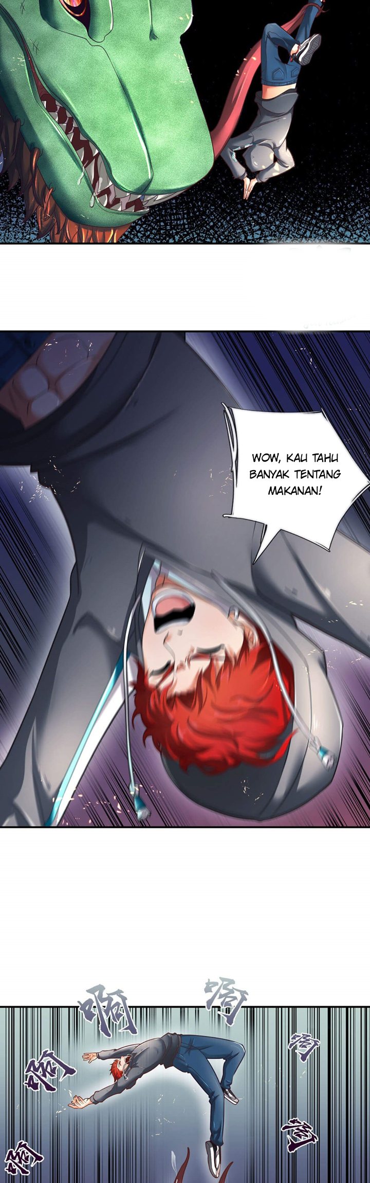 Passive Invincible From The Start Chapter 1 - halaman 23