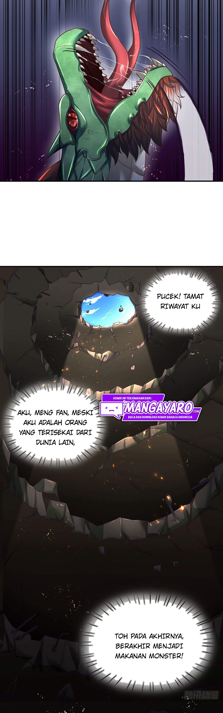 Passive Invincible From The Start Chapter 1 - halaman 24