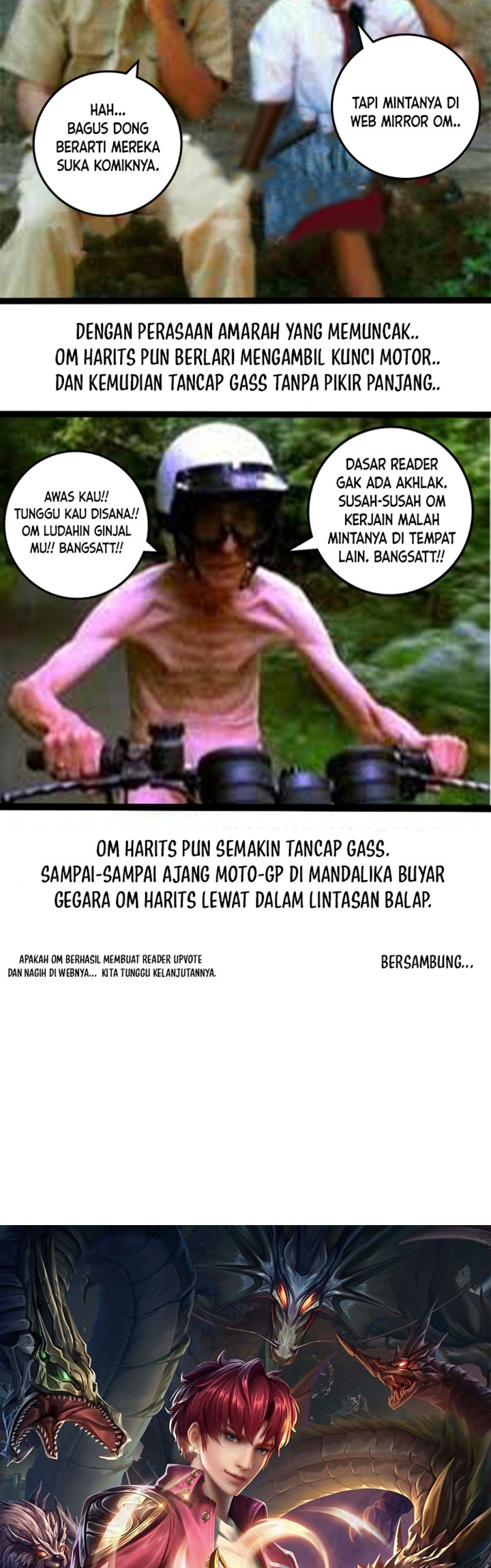 Passive Invincible From The Start Chapter 1 - halaman 3