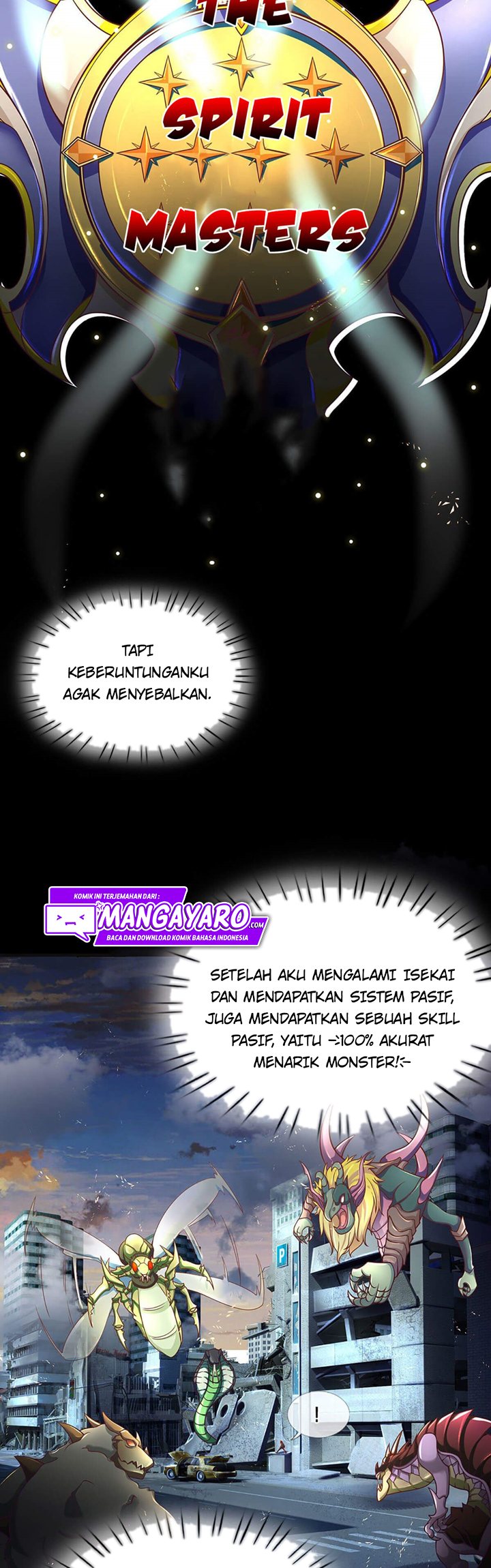 Passive Invincible From The Start Chapter 1 - halaman 30