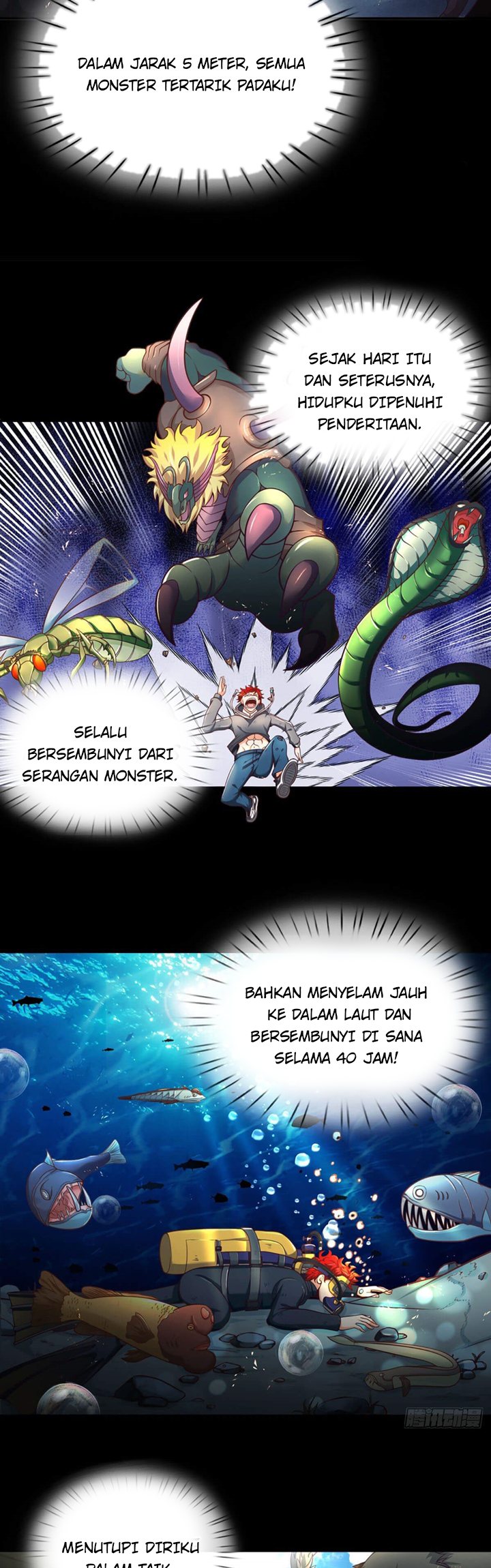 Passive Invincible From The Start Chapter 1 - halaman 31