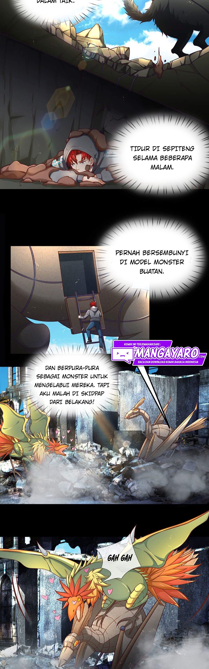 Passive Invincible From The Start Chapter 1 - halaman 32