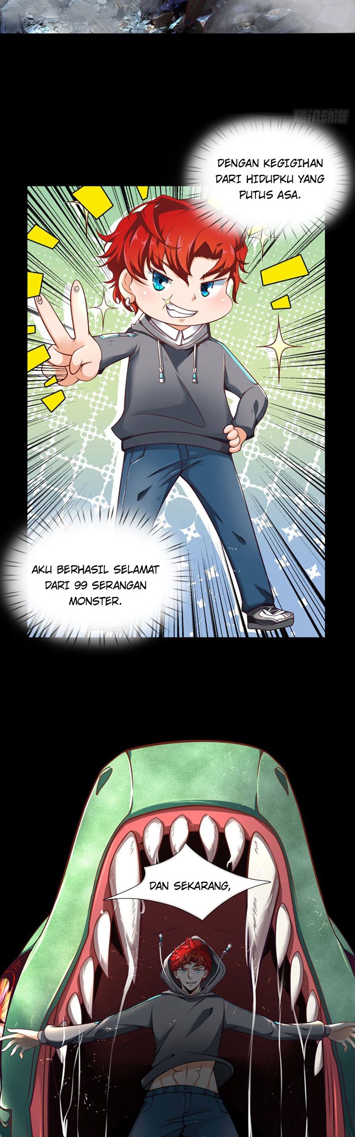 Passive Invincible From The Start Chapter 1 - halaman 33