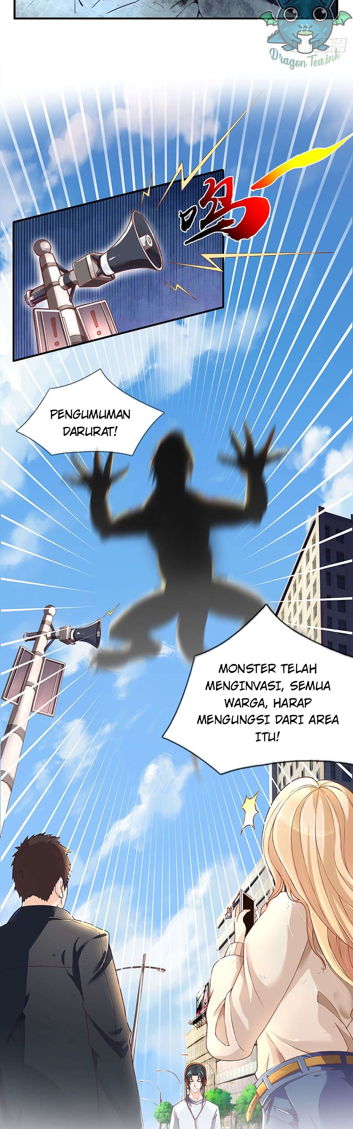 Passive Invincible From The Start Chapter 1 - halaman 6