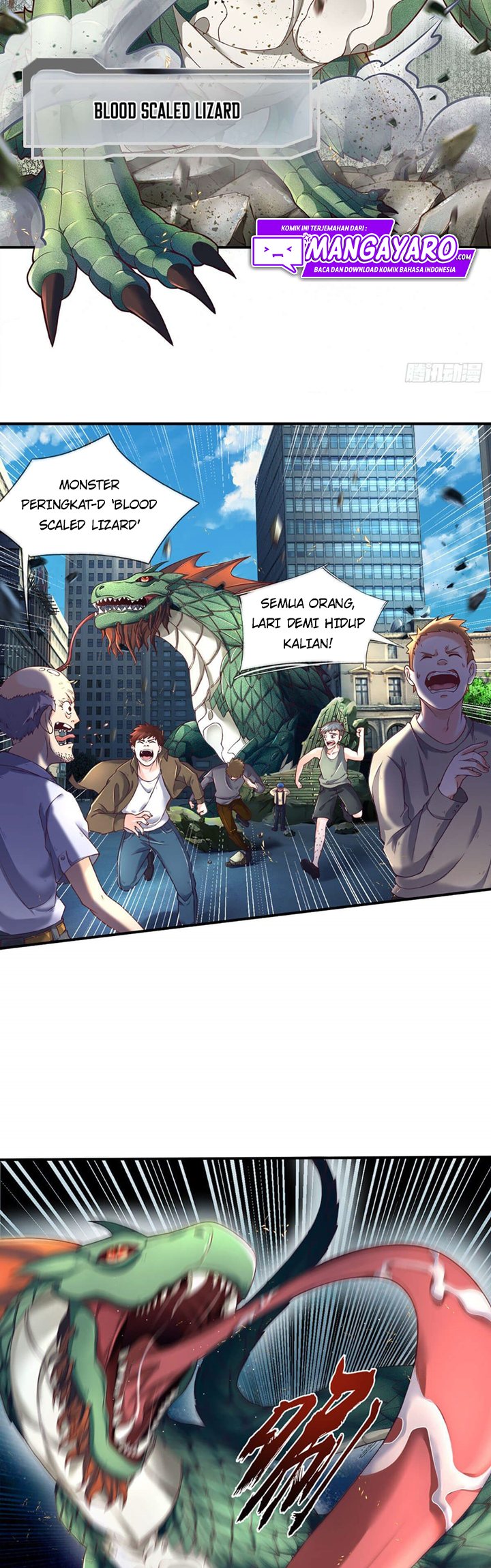 Passive Invincible From The Start Chapter 1 - halaman 8
