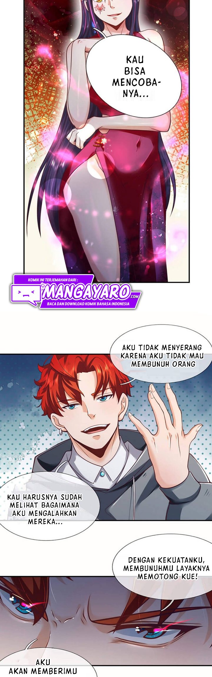 Passive Invincible From The Start Chapter 10 - halaman 10