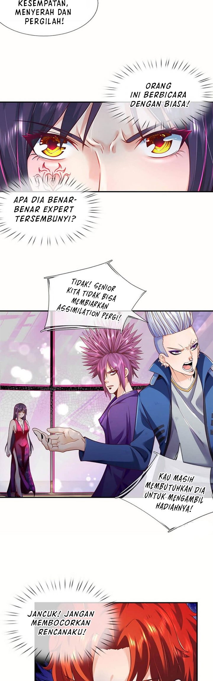 Passive Invincible From The Start Chapter 10 - halaman 11
