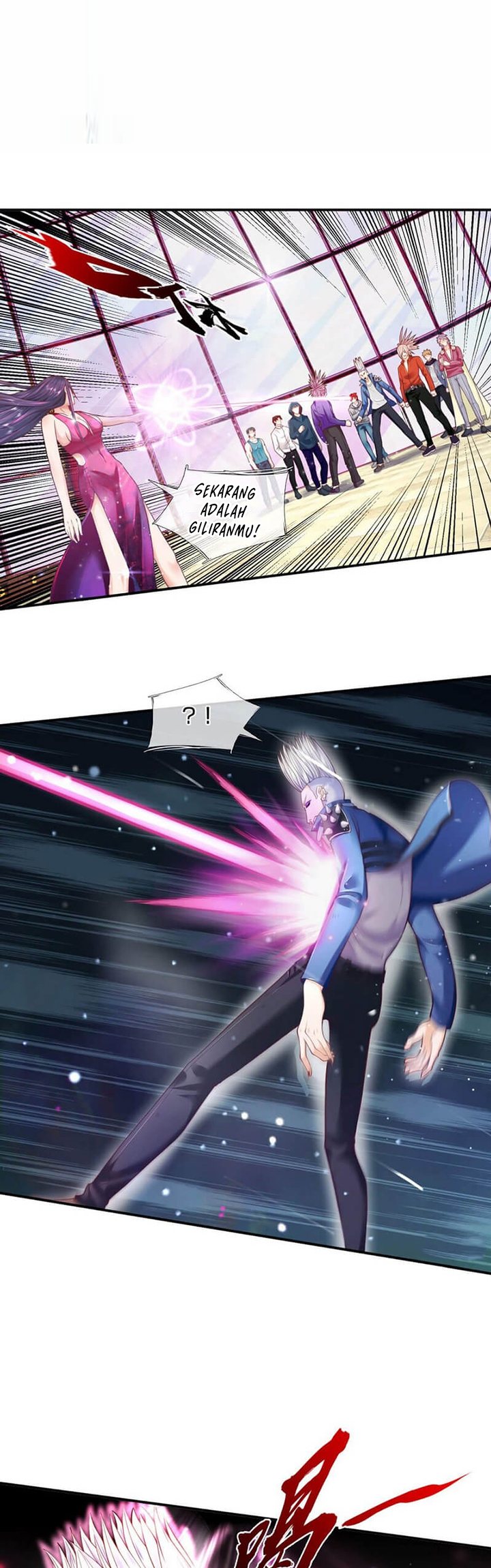 Passive Invincible From The Start Chapter 10 - halaman 13