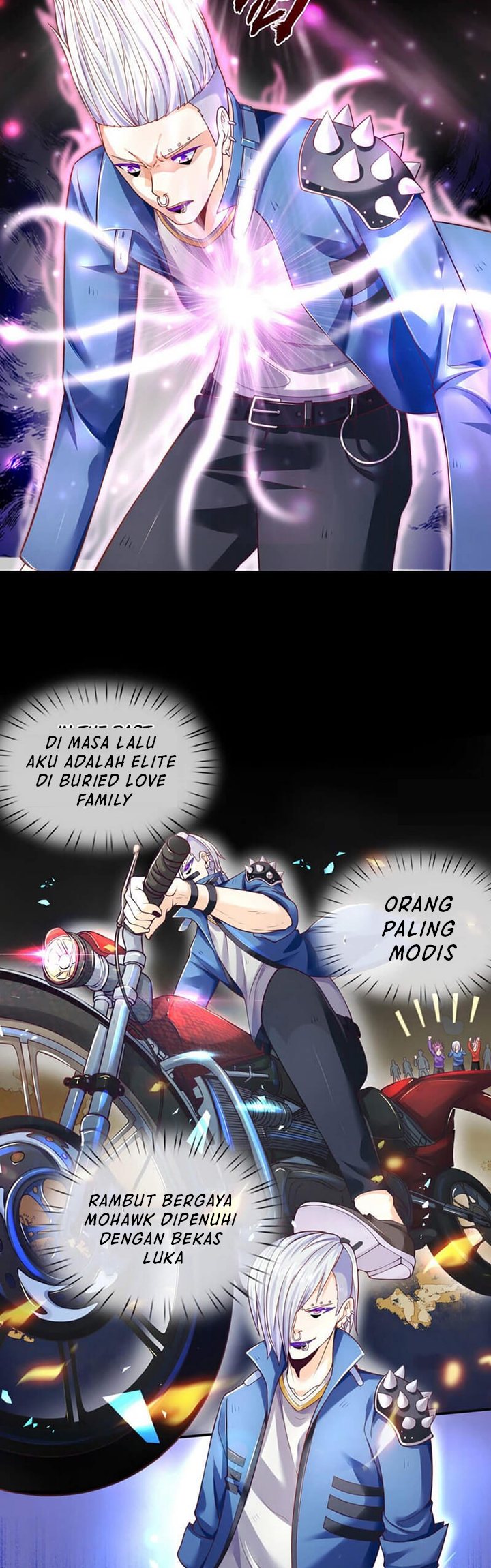 Passive Invincible From The Start Chapter 10 - halaman 14