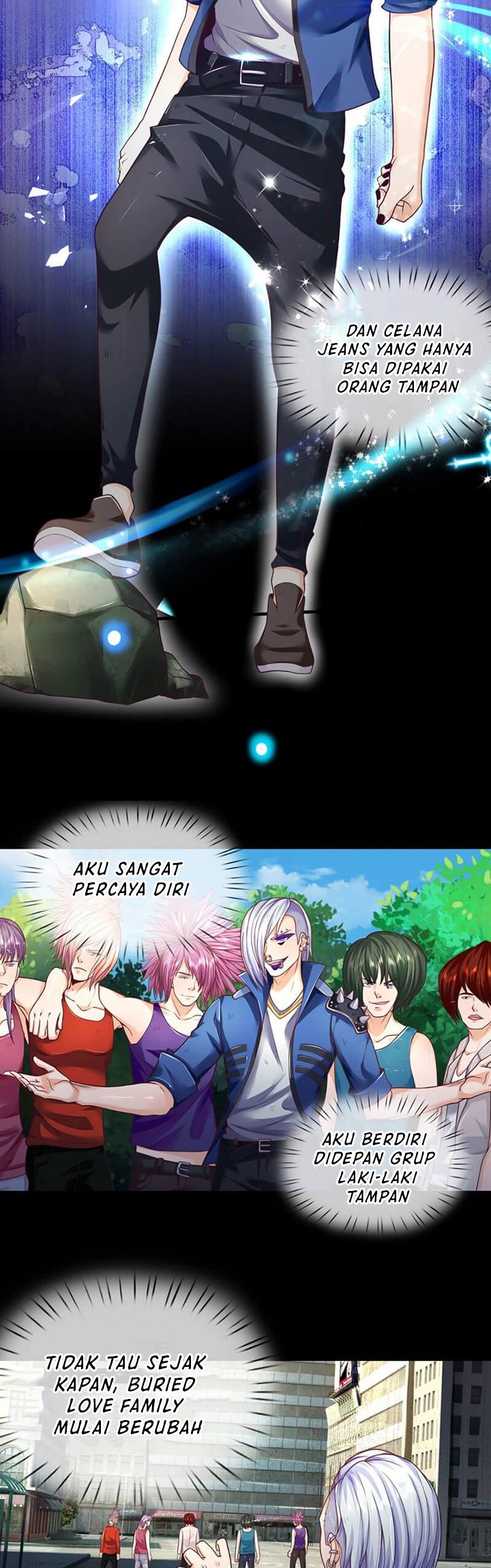 Passive Invincible From The Start Chapter 10 - halaman 15