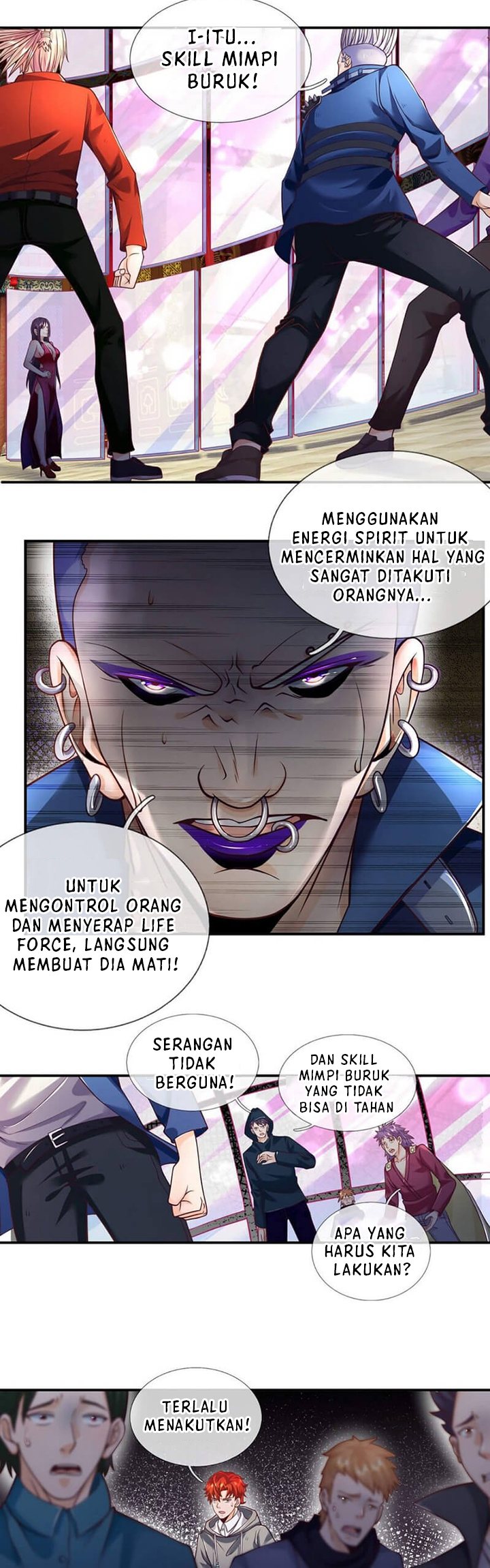 Passive Invincible From The Start Chapter 10 - halaman 4