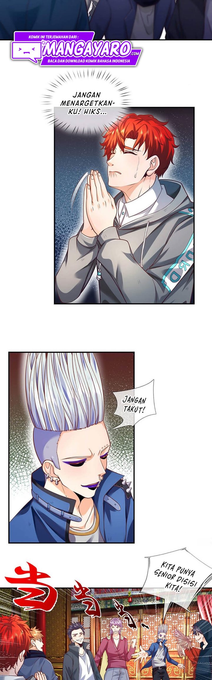 Passive Invincible From The Start Chapter 10 - halaman 5