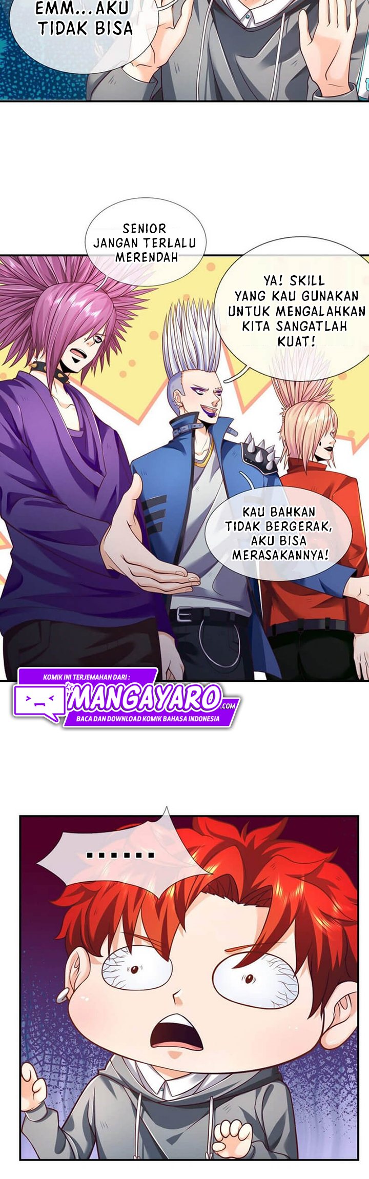 Passive Invincible From The Start Chapter 10 - halaman 7