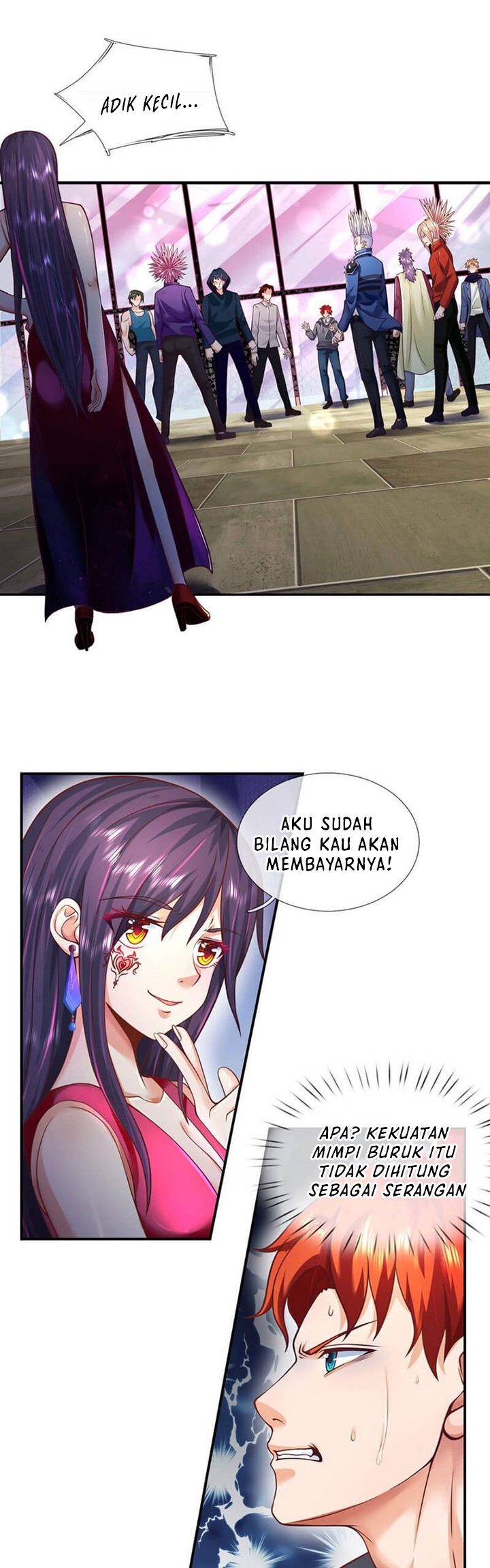 Passive Invincible From The Start Chapter 10 - halaman 8
