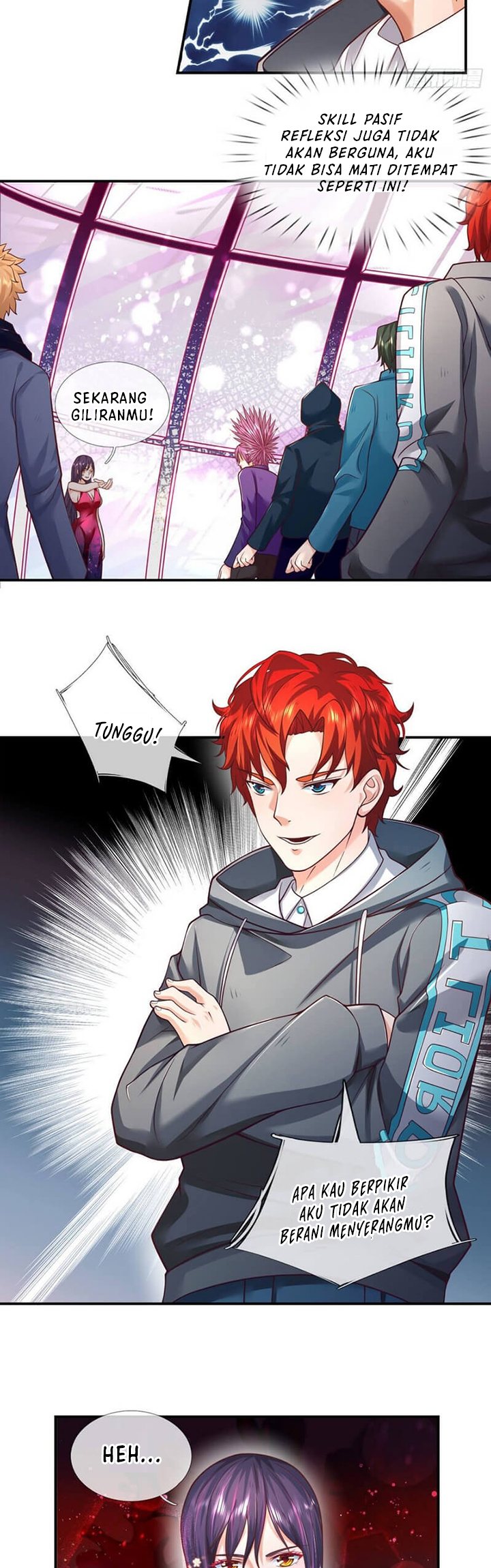 Passive Invincible From The Start Chapter 10 - halaman 9