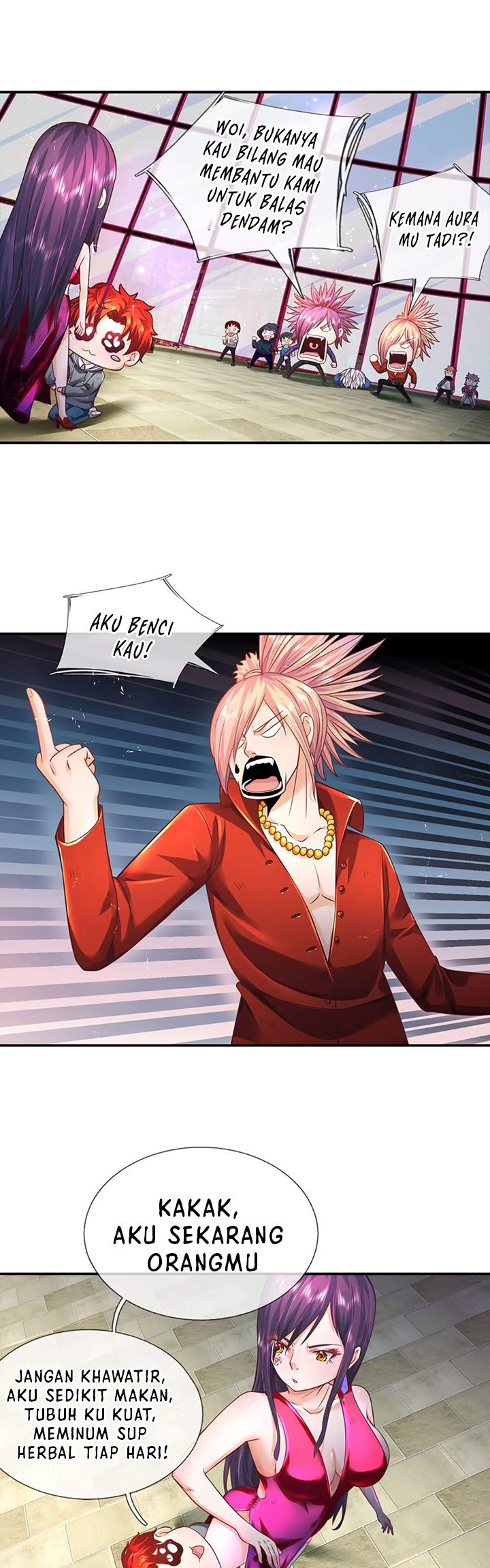 Passive Invincible From The Start Chapter 11 - halaman 10