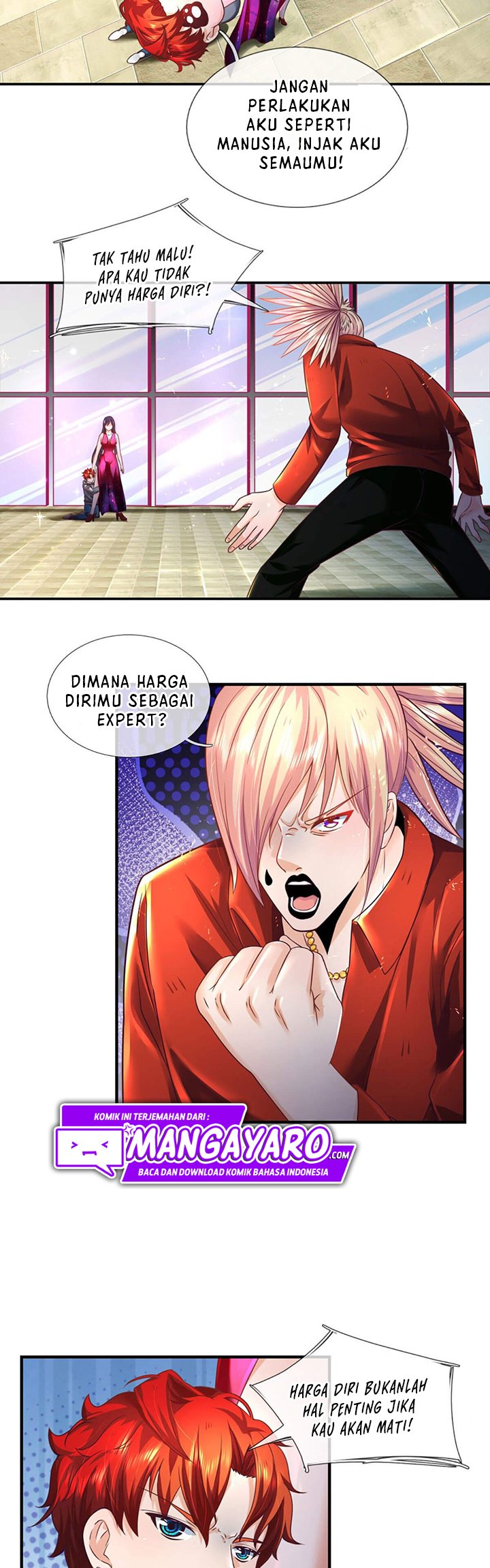 Passive Invincible From The Start Chapter 11 - halaman 11