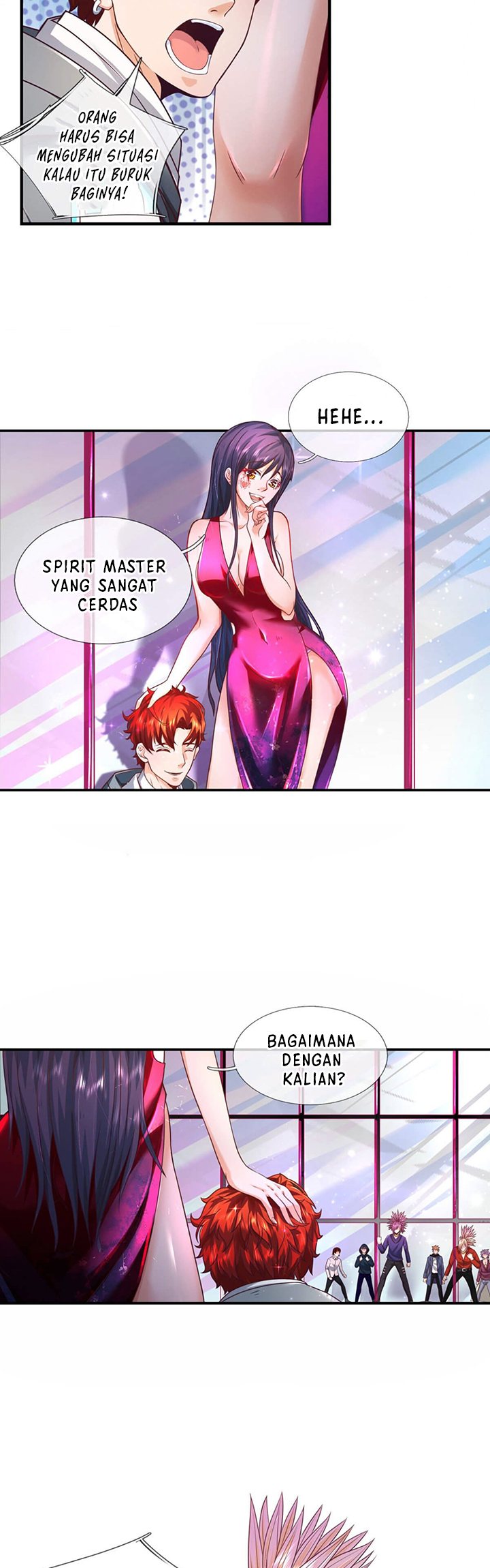 Passive Invincible From The Start Chapter 11 - halaman 12