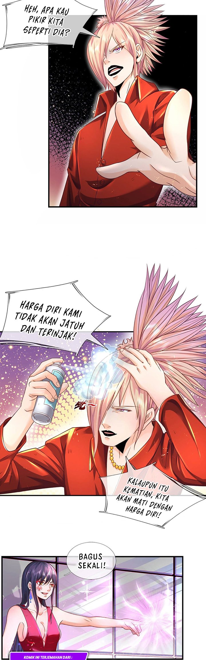 Passive Invincible From The Start Chapter 11 - halaman 13