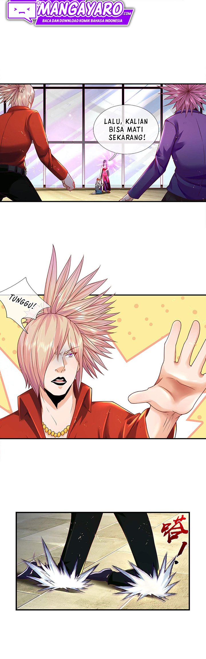Passive Invincible From The Start Chapter 11 - halaman 14