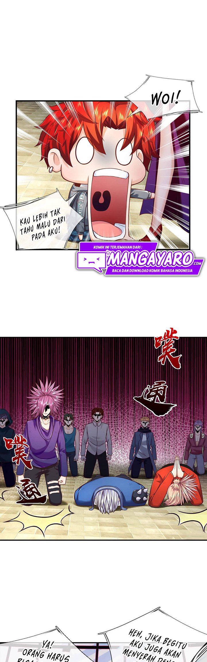 Passive Invincible From The Start Chapter 11 - halaman 16