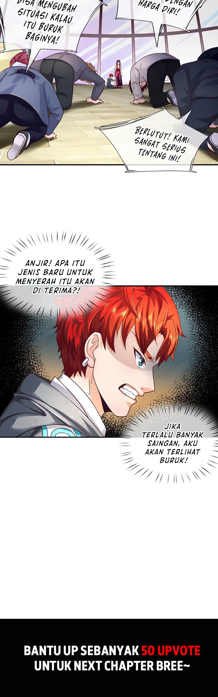 Passive Invincible From The Start Chapter 11 - halaman 17