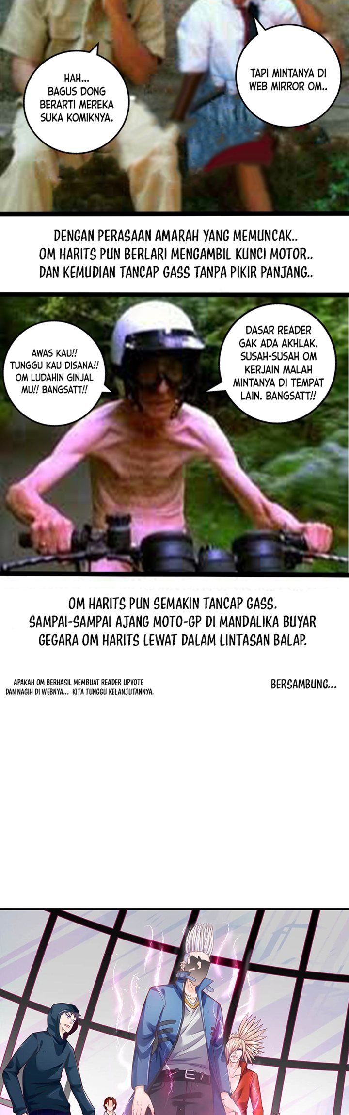 Passive Invincible From The Start Chapter 11 - halaman 3