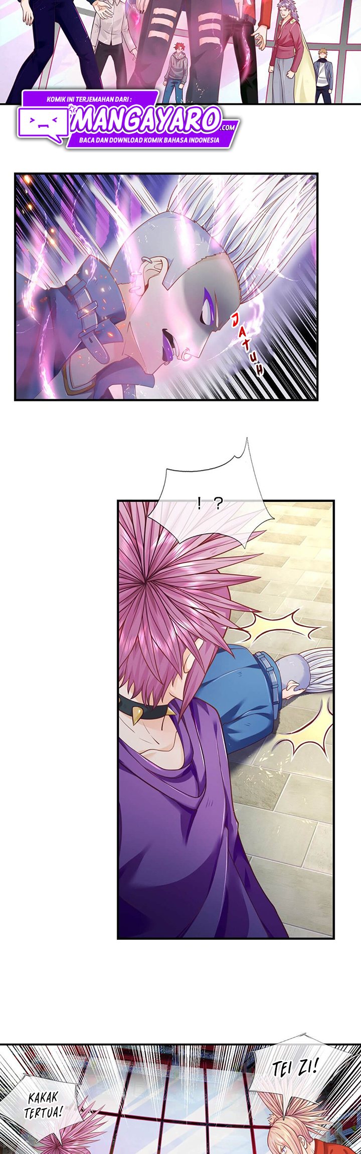 Passive Invincible From The Start Chapter 11 - halaman 4