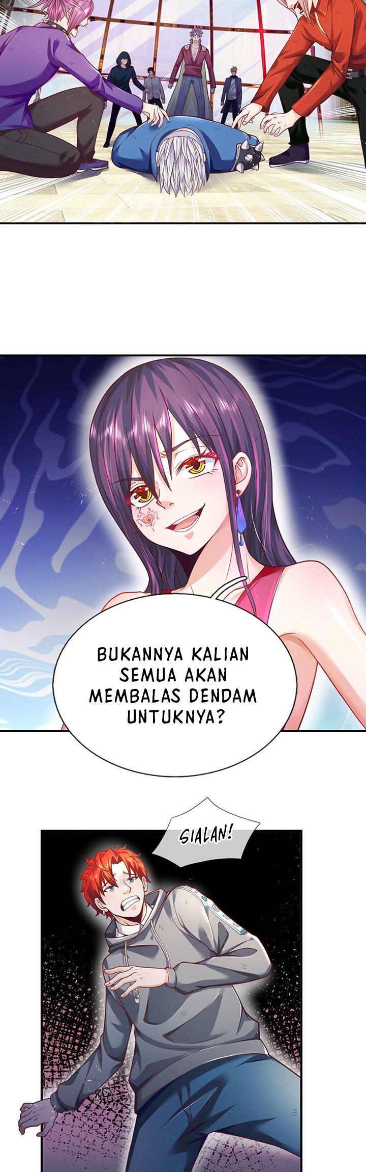 Passive Invincible From The Start Chapter 11 - halaman 5