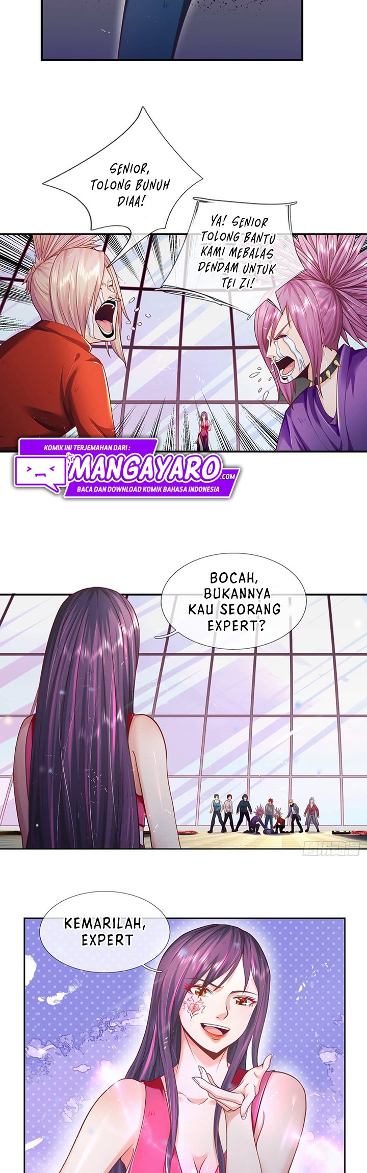 Passive Invincible From The Start Chapter 11 - halaman 6