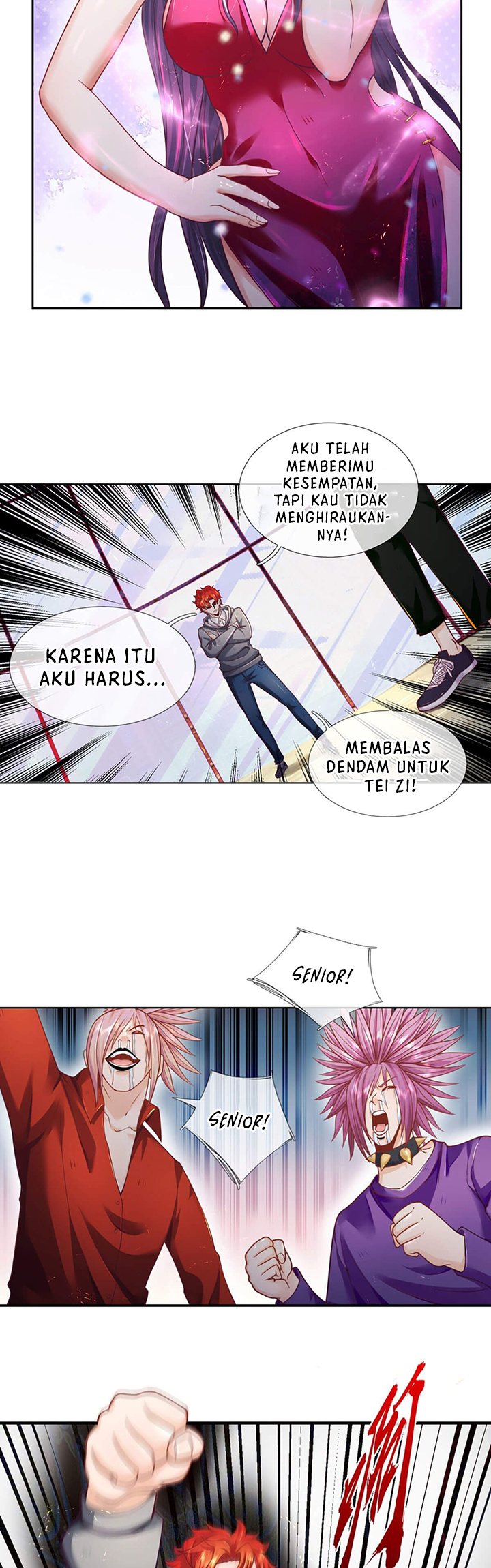 Passive Invincible From The Start Chapter 11 - halaman 7