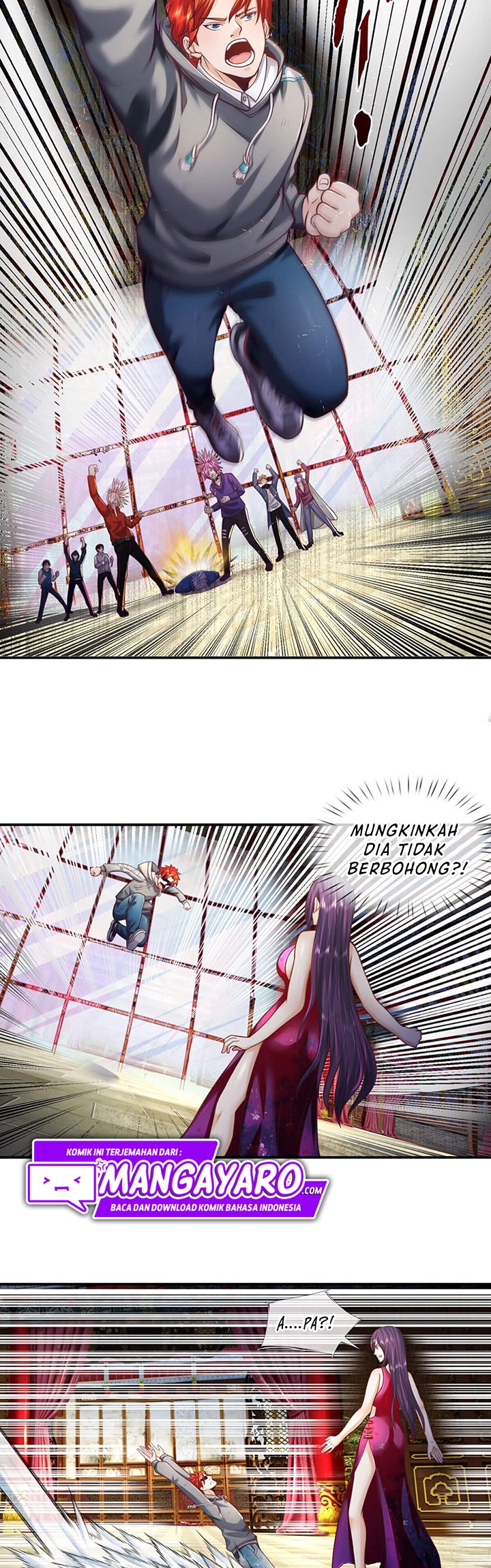 Passive Invincible From The Start Chapter 11 - halaman 8