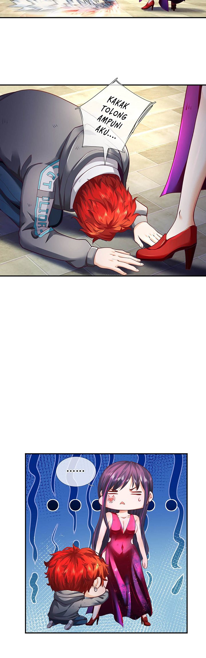 Passive Invincible From The Start Chapter 11 - halaman 9