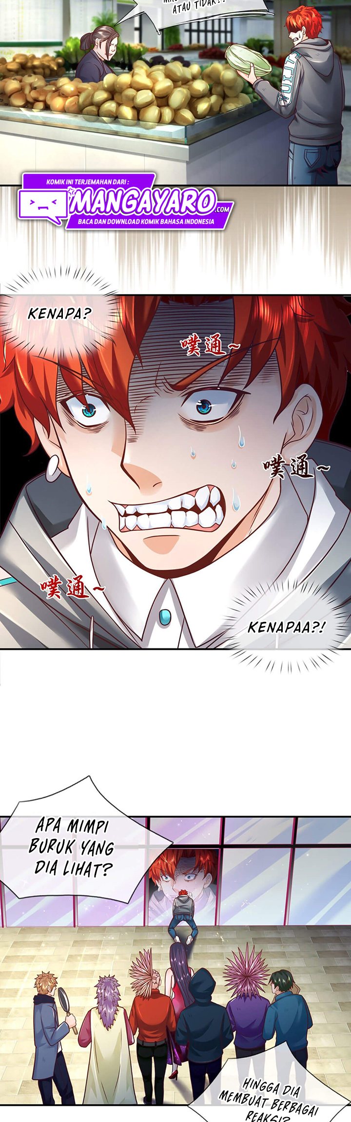 Passive Invincible From The Start Chapter 12 - halaman 10