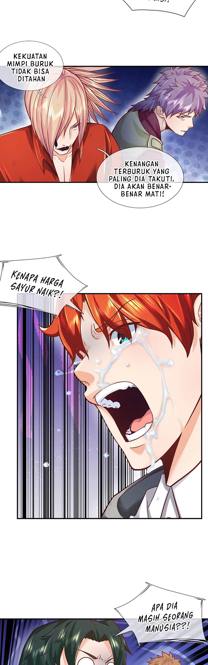 Passive Invincible From The Start Chapter 12 - halaman 11