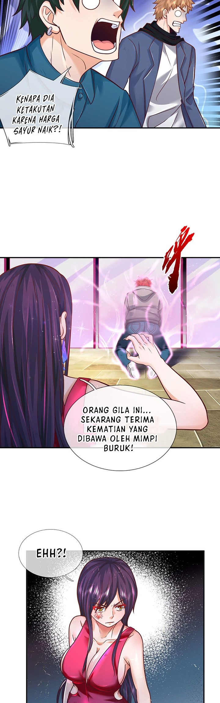 Passive Invincible From The Start Chapter 12 - halaman 12