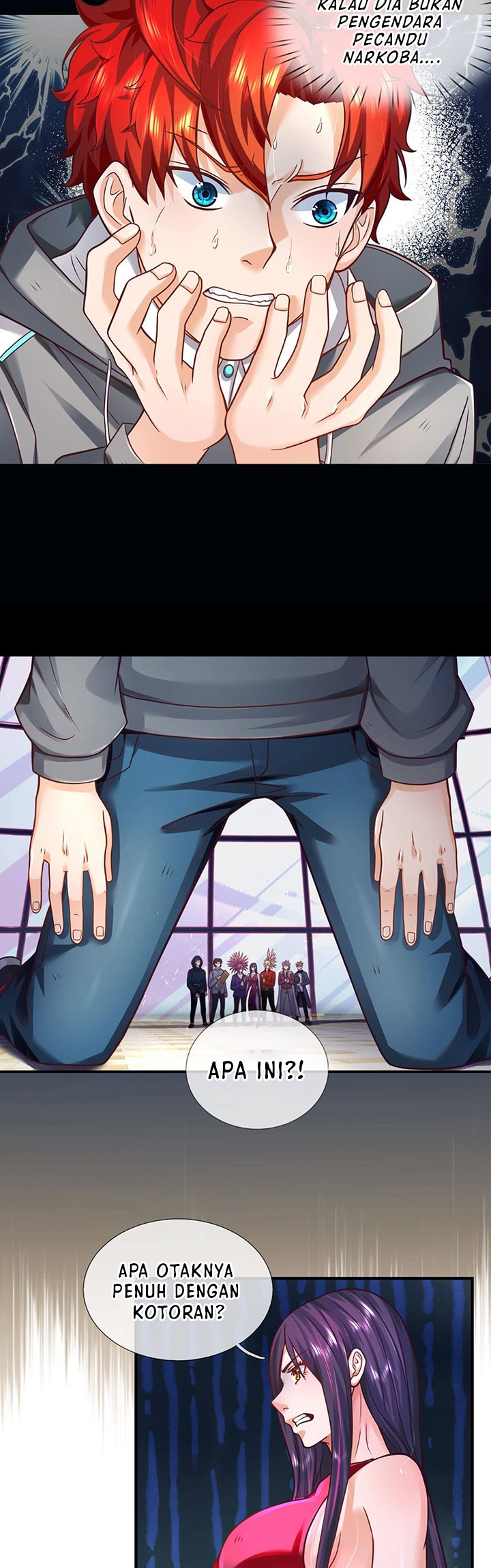 Passive Invincible From The Start Chapter 12 - halaman 15